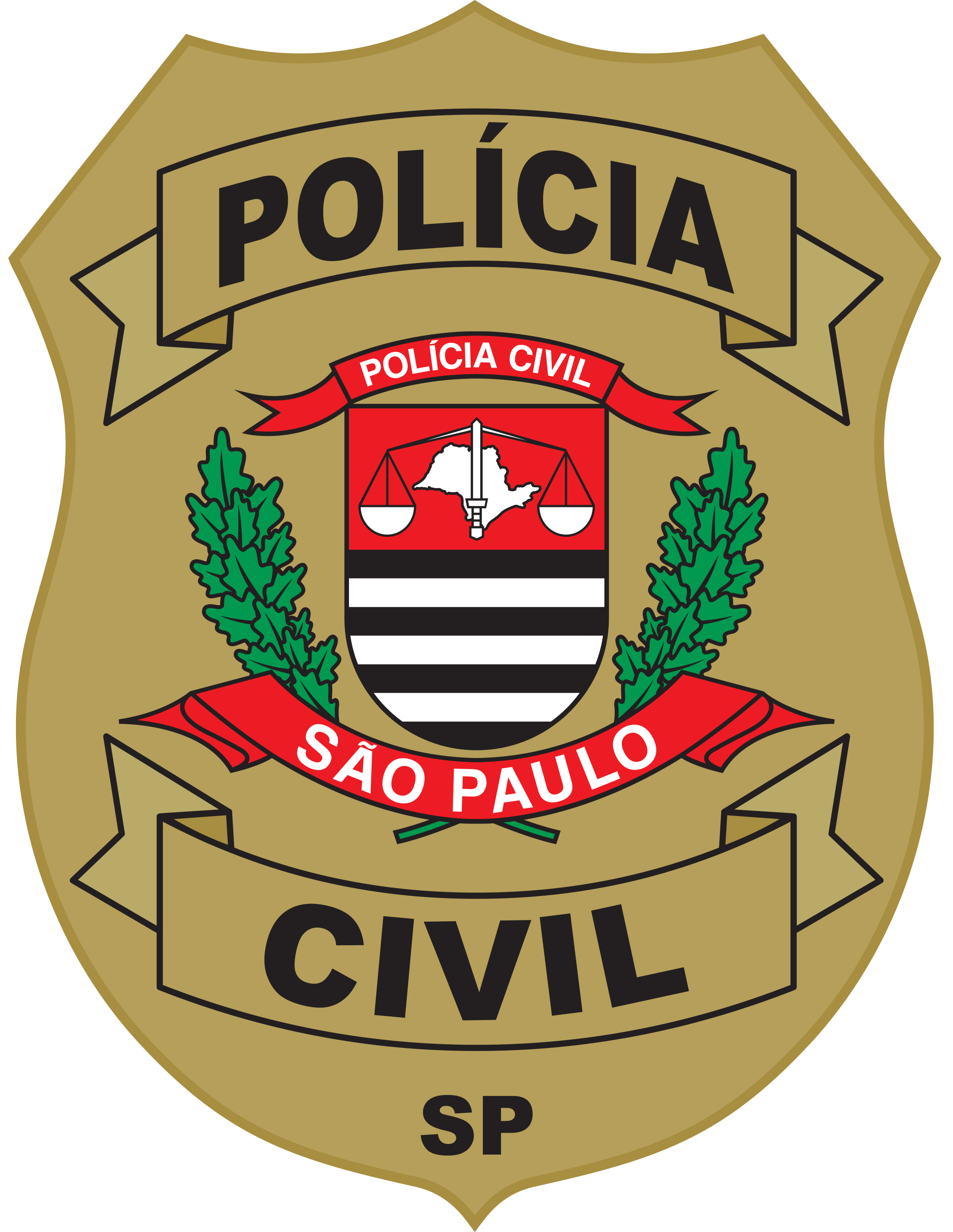 Polícia Civil emblem
